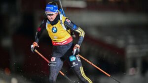 Coupe du monde : le biathlète Preuß termine onzième en poursuite