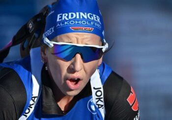 Coupe du monde : retour solide de la biathlète Franziska Preuß