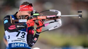 Coupe du monde : une erreur coûte le podium au biathlète Nawrath