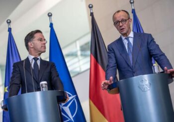 Diplomatie: Merz: la réponse de l&rsquo;Ukraine également aux cessions de territoires