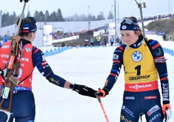 Prochaine affaire épicée : Problèmes avec les biathlètes français : à peu près les meilleurs ennemis