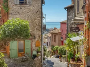 Haut-de-Cagnes, Cagne-sur-Mer