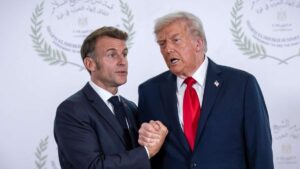 À cause du « Conseil de paix » : Trump menace la France de droits de douane de 200 %