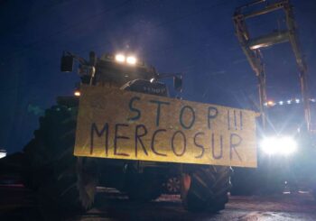 Accord Mercosur : les agriculteurs manifestent sur les autoroutes contre l’accord commercial avec l’UE