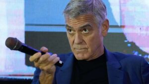 Acteur contre Président : George Clooney réagit à l'idiot de Trump