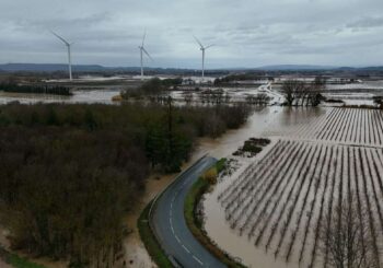 Avertissement de tempête : de fortes pluies inondent le sud de la France et les écoles sont fermées