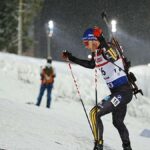 Coupe du monde : le biathlète Strelow a raté la troisième place de 0,5 seconde