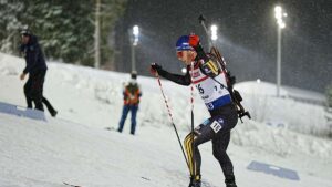 Coupe du monde : le biathlète Strelow a raté la troisième place de 0,5 seconde