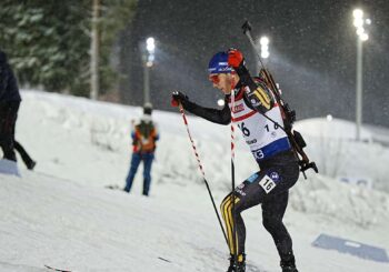 Coupe du monde : le biathlète Strelow a raté la troisième place de 0,5 seconde