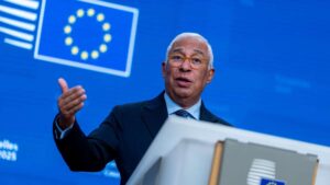 Différend sur une prétendue censure : le président du Conseil de l'UE Costa : les interdictions d'entrée aux États-Unis sont inacceptables