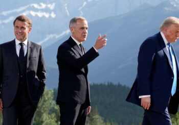 Diplomatie : la France reporte le sommet du G7 – à cause du combat en cage de Trump ?