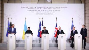 La situation en un coup d'œil : une force de protection pour l'Ukraine prend forme - l'Allemagne est là