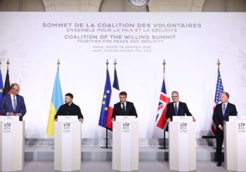 La situation en un coup d&rsquo;œil : une force de protection pour l&rsquo;Ukraine prend forme – l&rsquo;Allemagne est là
