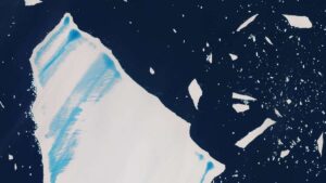 Le géant A23a se désintègre : une fois le plus grand iceberg du monde se désintègre – le satellite montre les détails