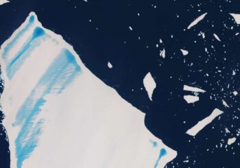 Le géant A23a se désintègre : une fois le plus grand iceberg du monde se désintègre – le satellite montre les détails
