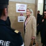 Procédure d'appel : Le Pen se bat devant les tribunaux pour avoir une chance à la présidence