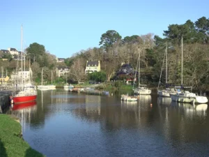 Que voir et que faire à Pont-Aven Bretagne