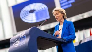 Relations transatlantiques : Von der Leyen voit l’UE et les États-Unis à la croisée des chemins à cause du Groenland