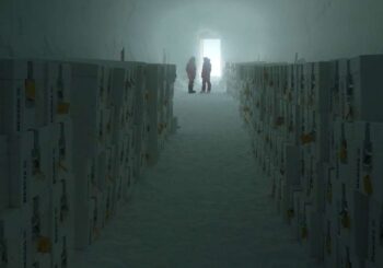 Site de protection et archives de la glace : Glace des glaciers pour la postérité : Archives ouvertes au pôle Sud