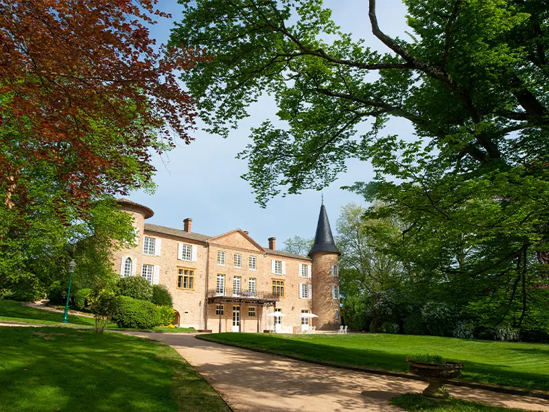 Photo Janine Marsh Château de Champ-Renard Beaujolais