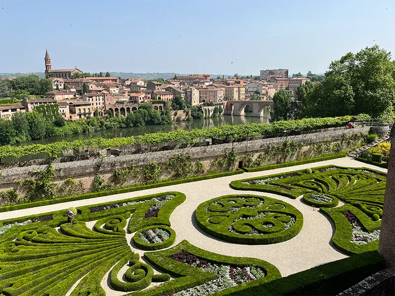 Jardins du Palais des Évêques, Albi