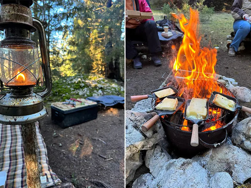 Pique-nique avec l'équipe de Cartable à Raclette