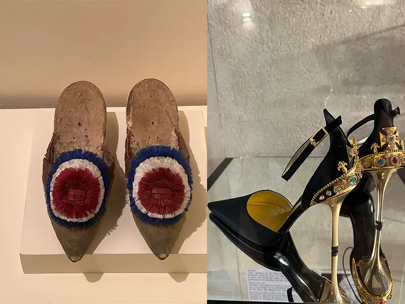 Chaussures de la Révolution française