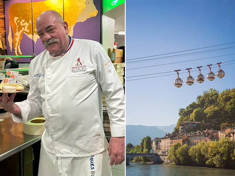 Grenoble - une superbe escapade hivernale à la montagne et en ville