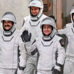 Recherche sur la station spatiale : Quatre astronautes sont arrivés à l'ISS avec Crew Dragon