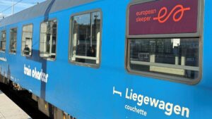 Train-couchettes européen : un nouveau train de nuit Paris-Berlin effectue son premier voyage