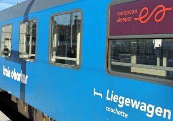 Train-couchettes européen : un nouveau train de nuit Paris-Berlin effectue son premier voyage