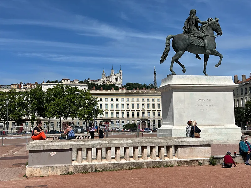 Place Bellecour Lyon