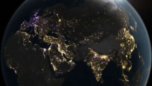Analyse d’images satellite : l’éclairage artificiel a considérablement augmenté dans le monde