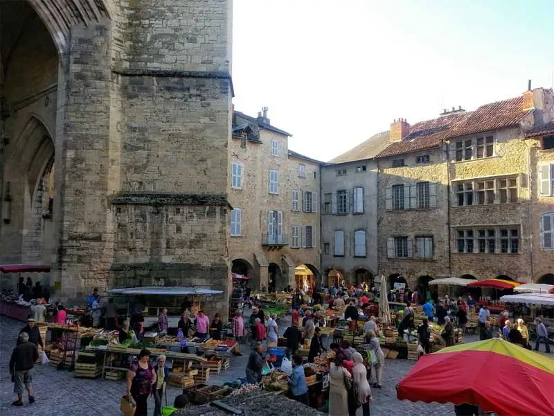 Marché de Villefranche-de-Rouergue 