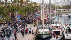 Conflit au Moyen-Orient : la flotte humanitaire pour Gaza lance une nouvelle tentative à Barcelone