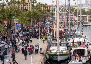 Conflit au Moyen-Orient : la flotte humanitaire pour Gaza lance une nouvelle tentative à Barcelone