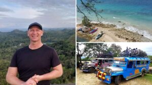 Globe-trotter extrême en déplacement : Fellbacher vit des aventures partout dans le monde – « Un pays n’est pas du tout sexy »