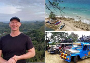 Globe-trotter extrême en déplacement : Fellbacher vit des aventures partout dans le monde – « Un pays n’est pas du tout sexy »