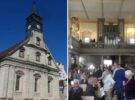 Cérémonie de réouverture : avec le soutien du Wurtemberg – église spéciale de France rénovée