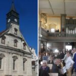 Cérémonie de réouverture : avec le soutien du Wurtemberg – église spéciale de France rénovée