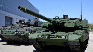Industrie de l'armement : la Confédération veut investir dans le fabricant de chars KNDS