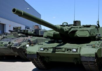 Industrie de l&rsquo;armement : la Confédération veut investir dans le fabricant de chars KNDS