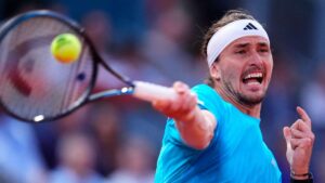 Tournoi de tennis à Madrid : Zverev brise la malédiction des demi-finales et défie Sinner