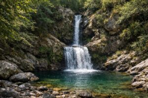 Cette cascade cachée des Cévennes n’apparaît sur aucune carte officielle