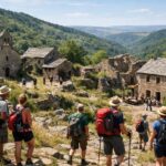 Un hameau abandonné en Lozère retrouve la vie grâce aux randonneurs