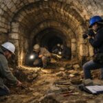 Un souterrain médiéval redécouvert sous un village de Bourgogne intrigue les archéologues