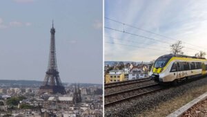 Billet Allemagne en France : Stuttgart-Paris gratuit : les jeunes voyageurs en train ont cette opportunité en été