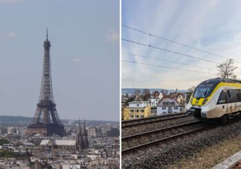 Billet Allemagne en France : Stuttgart-Paris gratuit : les jeunes voyageurs en train ont cette opportunité en été