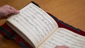 Découverte sensationnelle : un manuscrit inconnu de Mozart découvert à Paris