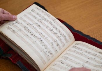 Découverte sensationnelle : un manuscrit inconnu de Mozart découvert à Paris